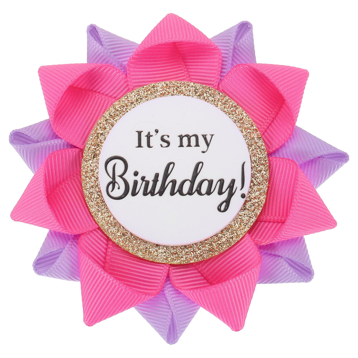 MECCANIXITY Handmade It's My Birthday Button Happy Birthday Pin Funny Badge