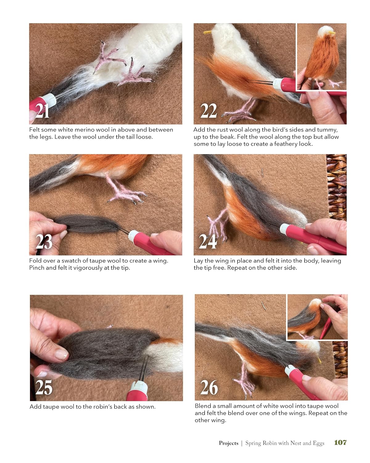 Complete Starter Guide to Needle Felting: Enchanted Forest: Fairies, Gnomes, Unicorns, and Other Woodland Friends (Landauer) Beginner-Friendly Instructions for Making Felt Animals and More