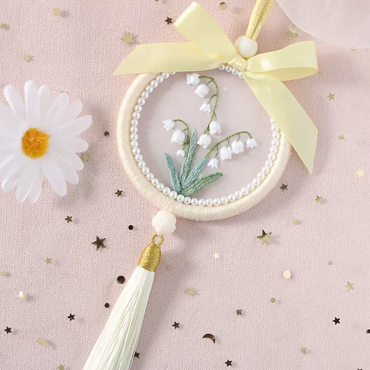 Embroidered Floral DIY Craft Kit